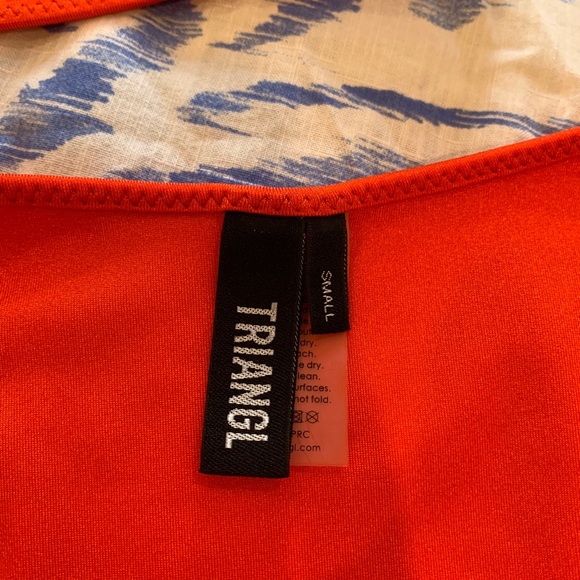 Triangl Orange Bikini - Picture 4 of 4